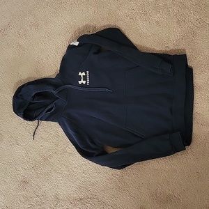 Under Armour womens Freedom camo hoodie small